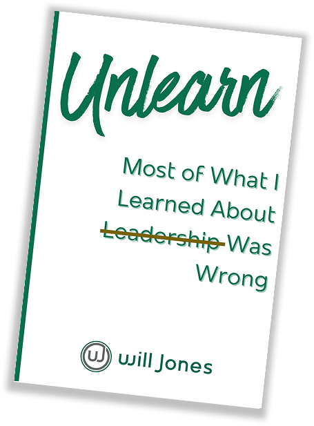 Unlearn book cover